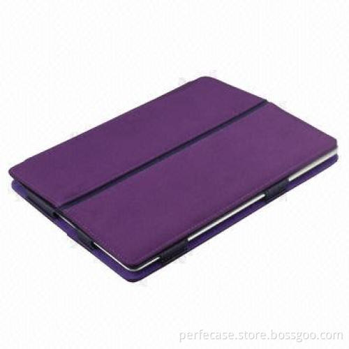 Fabric Case for iPad 2, Magic Purple Color, Simple Design
